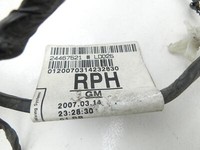 Opel Astra H GTC 06-10 PDC Kabelbaum Pos.1 Hinten Opel Astra H GTC 06-10 06.06.2007 24467521 6163631 gebraucht Vorschau 4
