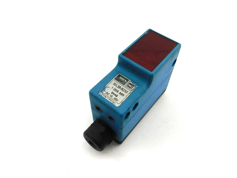 Sick Optic Electronique Wl36-B230 1005 385 9449 Dc 10 30v