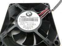 BMW F01 750iX 08-12 4,4i 300KW Nidec Lüfter Gebläse Verstärker 12V DC 0,09A BMW F01 750iX 08-12 09.06.2011... Vorschau 5