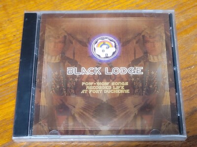 The Black Lodge Sing - Pow-Wow Songs Recorded Live At Fort Duchesne NEW / SEALED