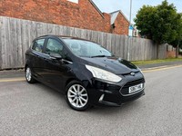 2017 Ford B-MAX 1.0 EcoBoost Titanium Navigator 5dr MPV Petrol Manual