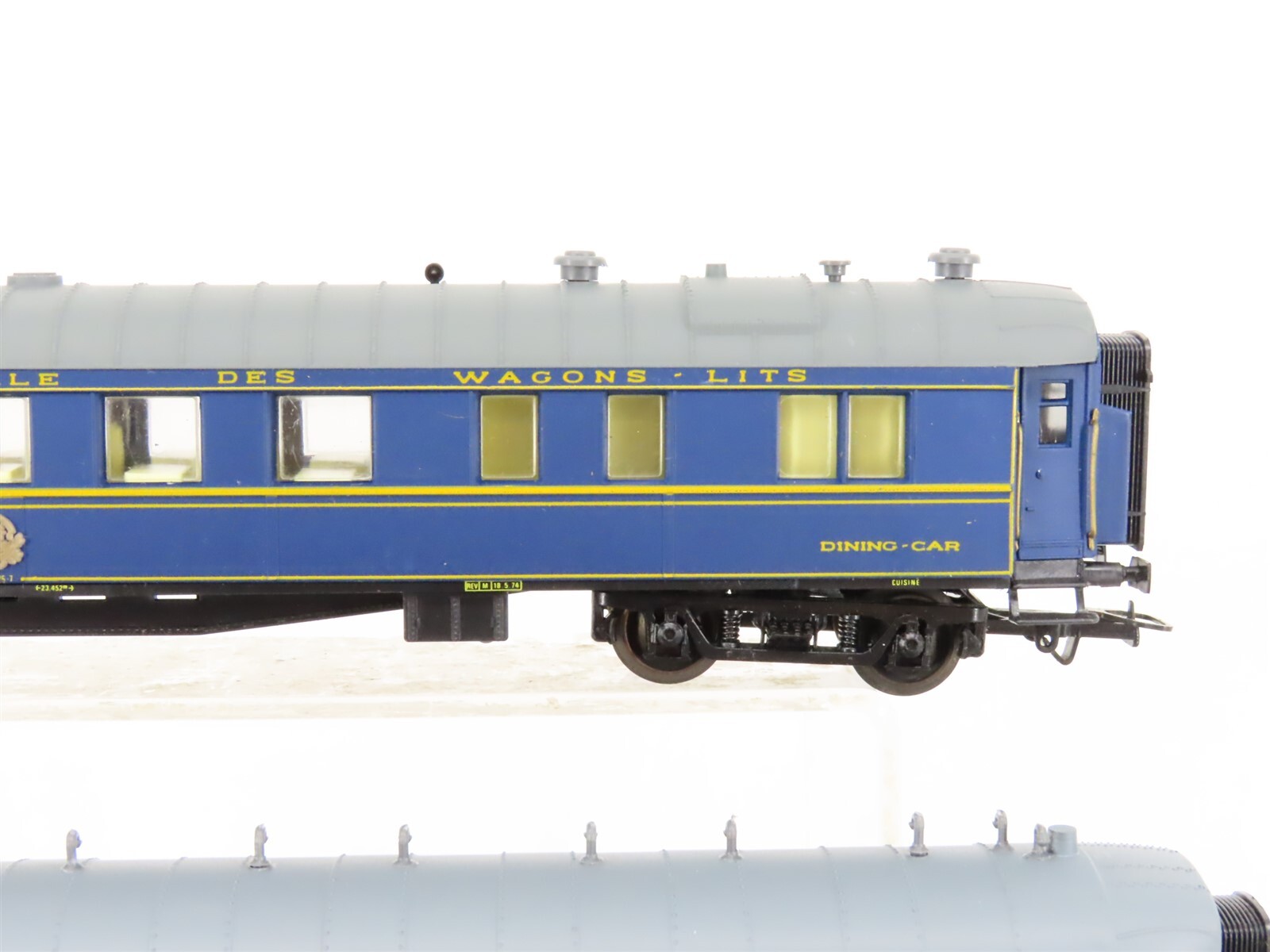 HOゲージ 国際列車　レストランカーCIWL (JOUEF / FRANCE) JOUEF ( フランス ) 製 国際列車CIWL レストラン HOゲージ