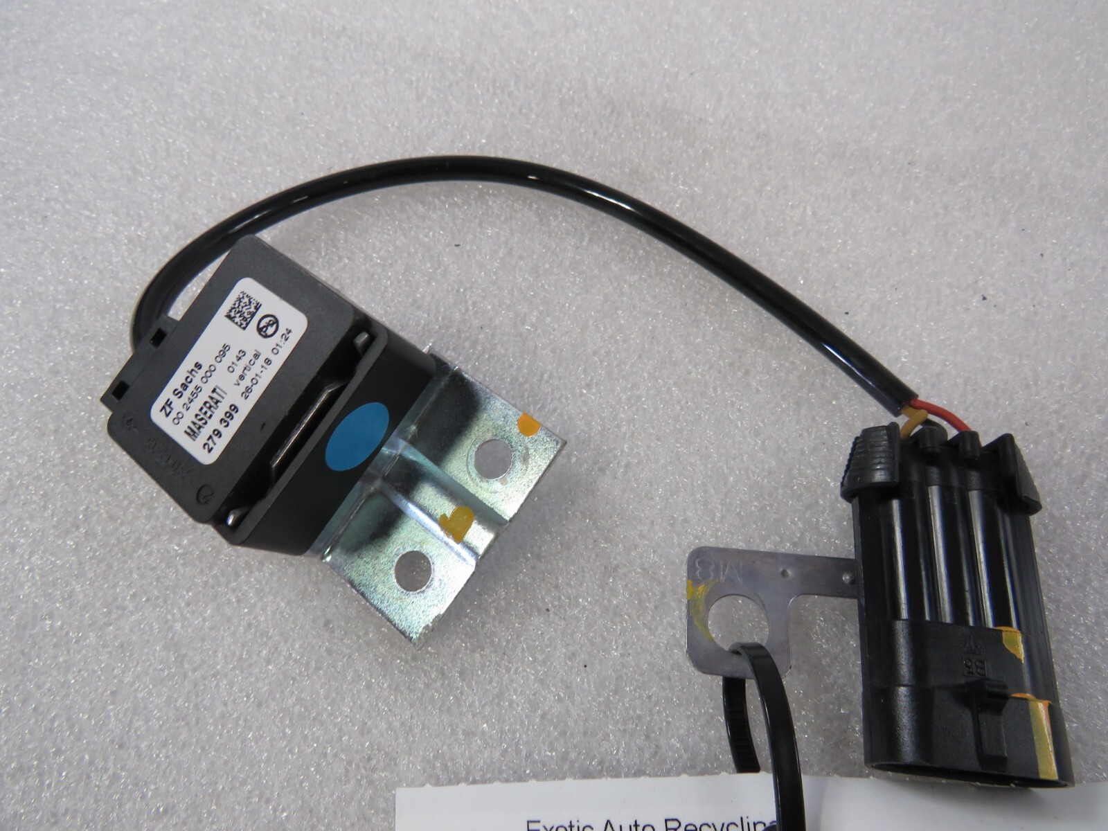 その他 masari Maserati Granturismo, Vertical Acceleration Sensor, Used, P