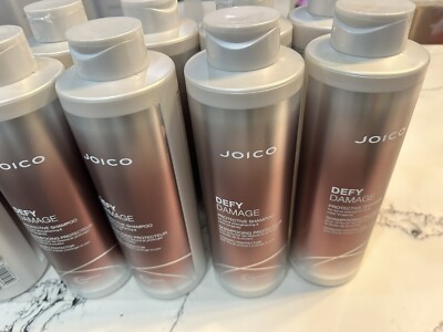 BOX Joico defy damage shampoo 33.8 Oz CASE WITH 12 Pcs