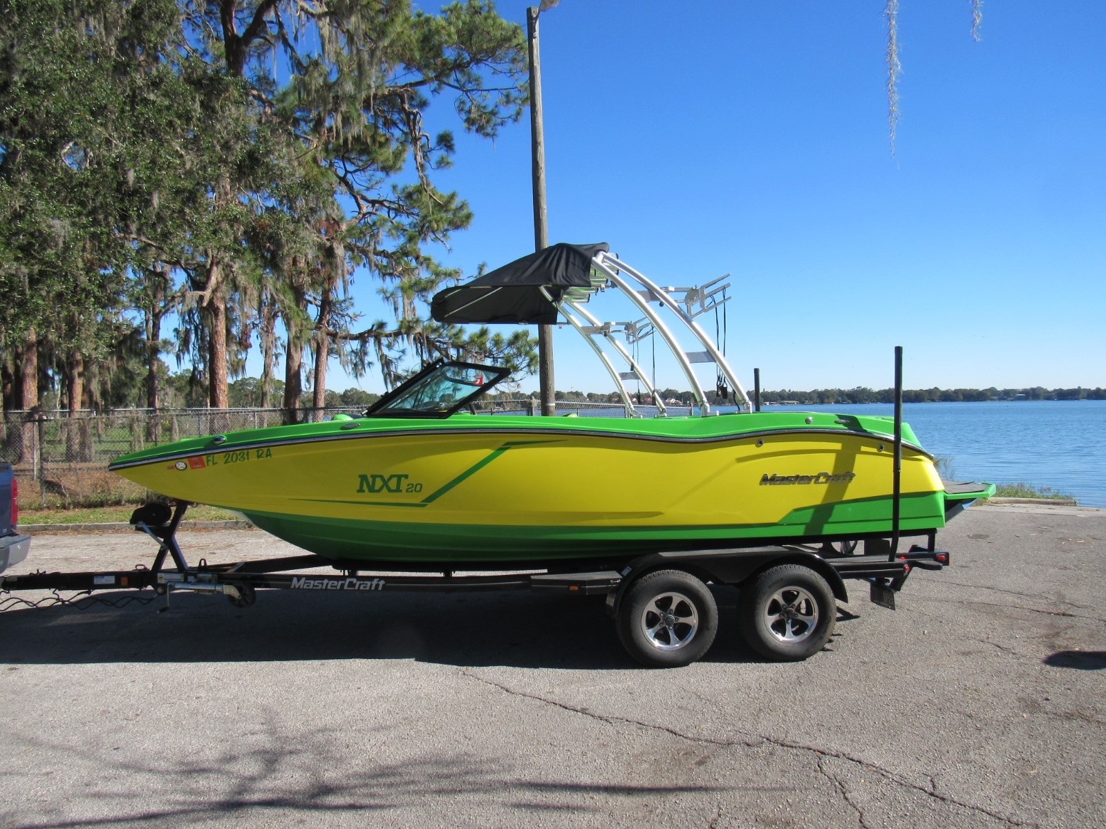 2015 Mastercraft NXT20 Loaded boat Very Clean! Fresh Water Tandem Trailer