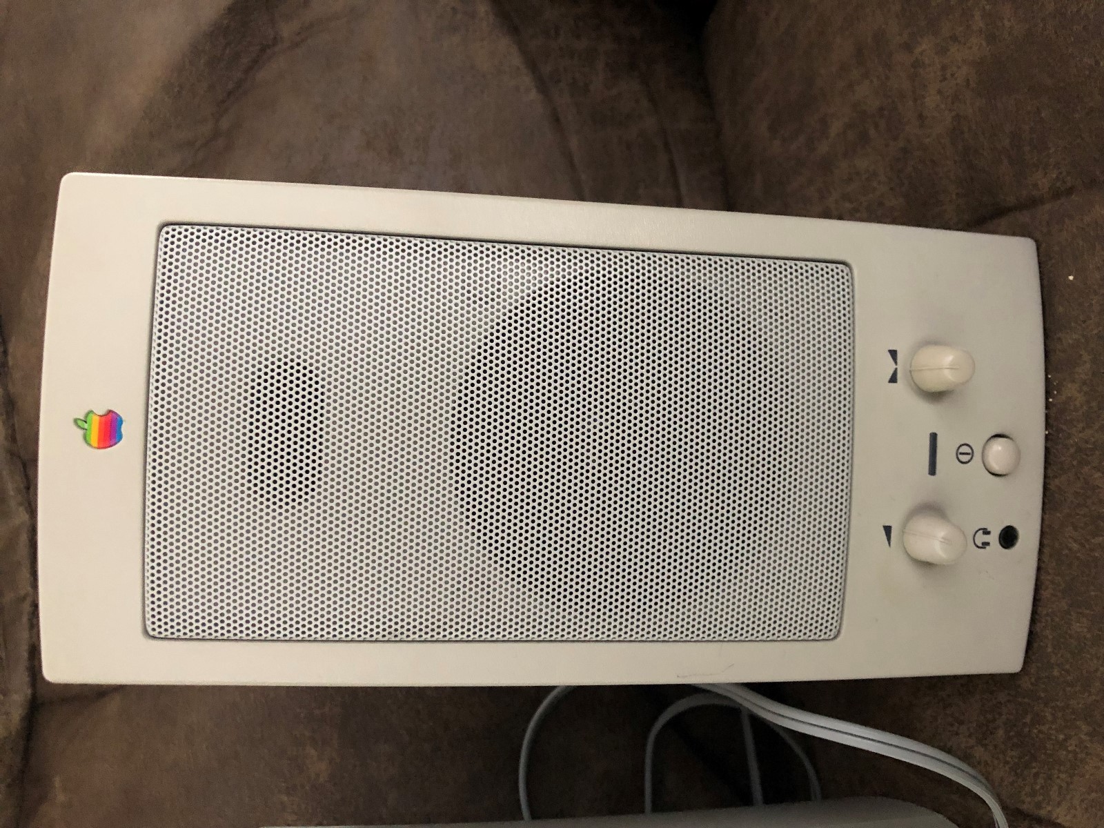 Apple Design Powered Speaker II  M6082 1993 In Very Good Condition
