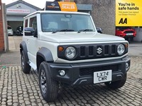 2025 Suzuki Jimny 1.5 Petrol Automatic 4 Seats SUV 3dr 4WD ULEZ Compliant SUV Pe