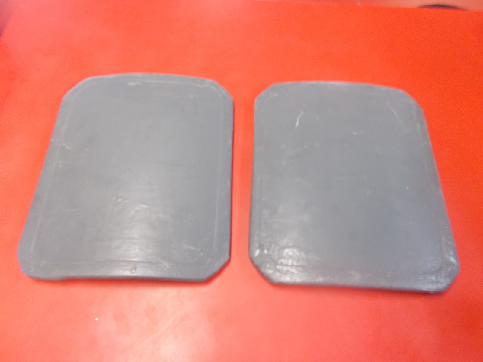 Ballistic Sapi Ceramic Large Protection Plate Curved