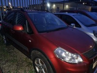 2012 Suzuki SX4 16 SZ5 4X4 5dr HATCHBACK Petrol Manual