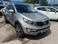 2011 Kia Sportage 1.7 CRDi EcoDynamics 3 2WD Euro 5 (s/s) 5dr ESTATE Diesel Manu