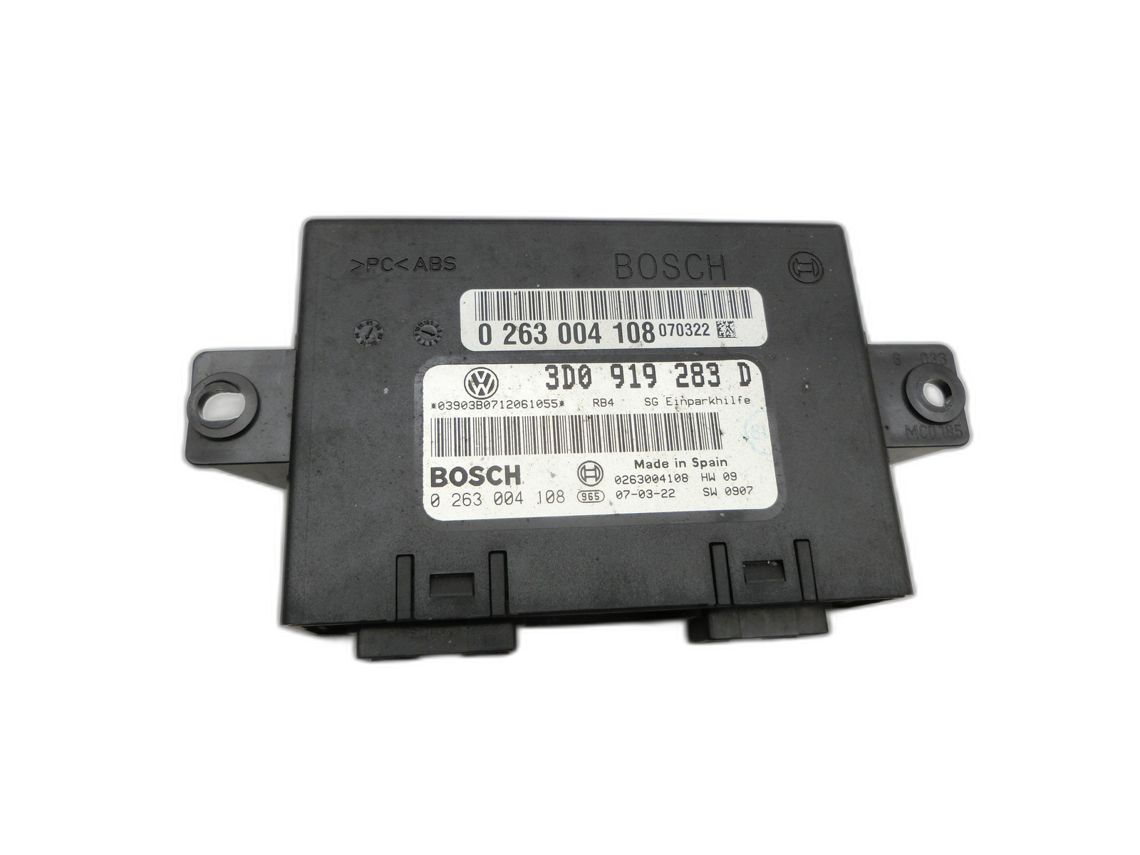 Centralina / Apparecchio controllo Assistenza parcheggio PDC per VW Phaeton 3D 01-07 - Bild 1