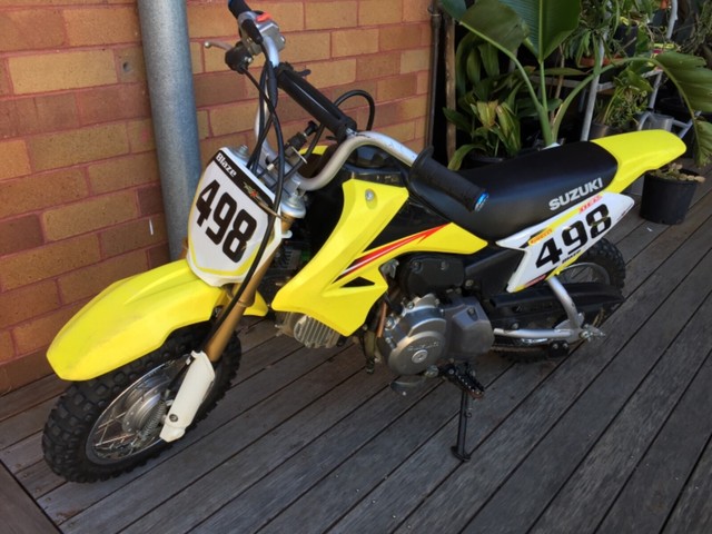 Suzuki drz 70