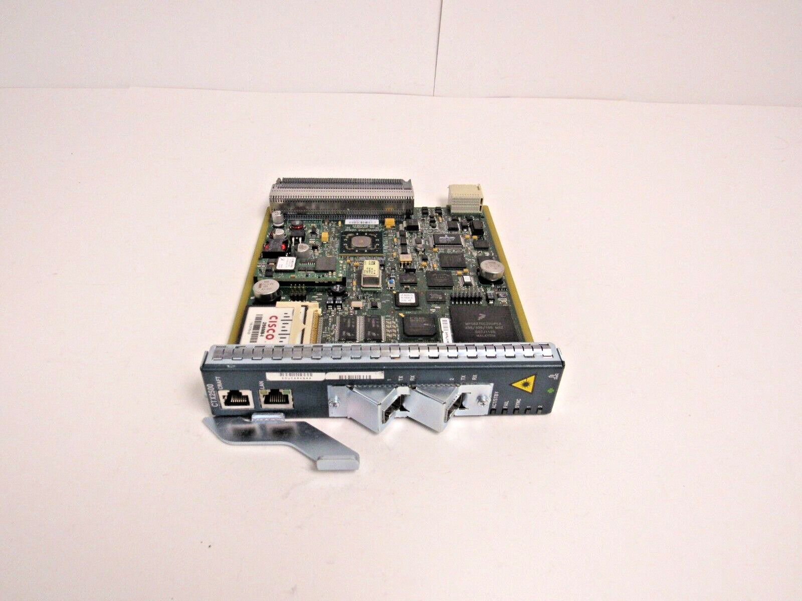Cisco 15310-CTX-2500-K9 CTX2500 1x 10-100Base-TX 2x SFP