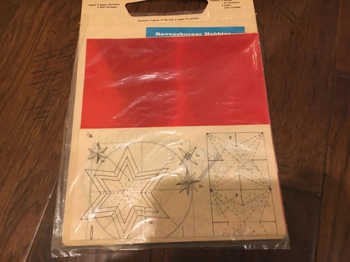 Vintage Ravensburger Hobby Metal Foil Craft Kit