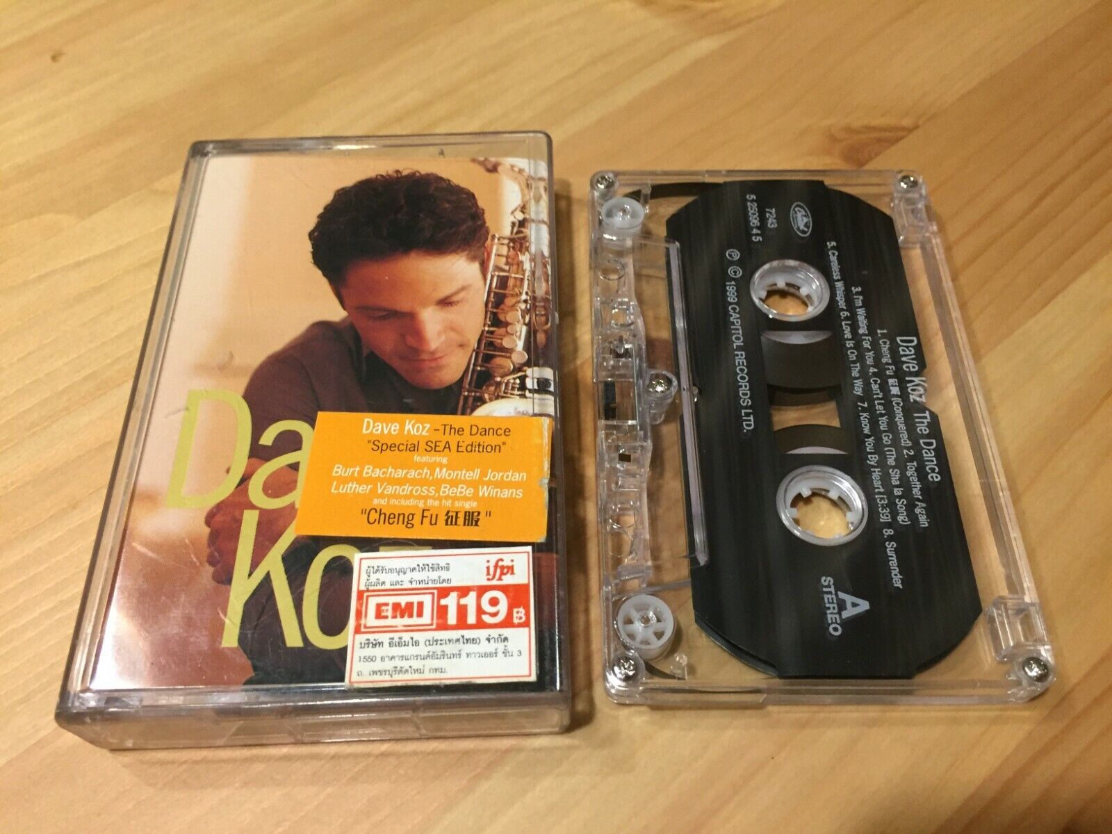 Dave Koz: Dave Koz: Cassette Dave Koz: Dave Koz: Cassette
