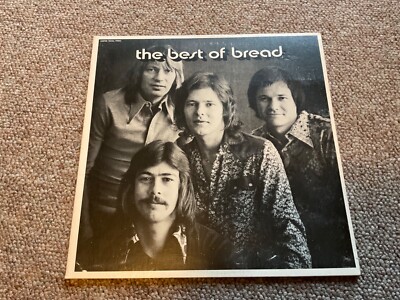 BREAD The Best Of Bread 1973 Vinyl LP Elektra EKS-75056 EX+!