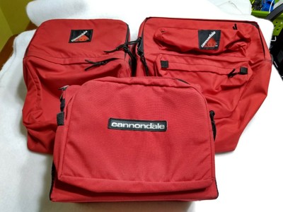 vintage cannondale panniers