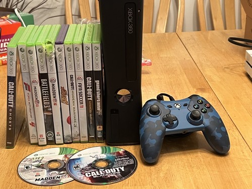 Nintendo Switch Microsoft  xbox360 Microsoft 2008 Xbox 360 White Console With ALL CABLES and