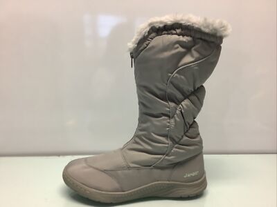 JSport by Jambu Nora Snow Boot Gray , Women s Size 9M .