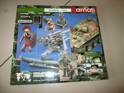Catalogue Modélisme Verlinden Productions 1994-95 Modeling Manuel-Avion N.13
