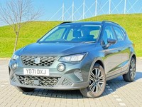 2022 SEAT ARONA SE TECHNOLOGY ECOTSI S-A XDLAA HATCHBACK Petrol Manual