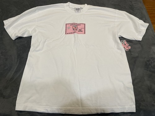 海外限定！VERDY x BLACKPINK BORN PINK Tシャツ BLACKPINK X VERDY BORN PINK AMEX EXCLUSIVE T-SHIRT WHITE
