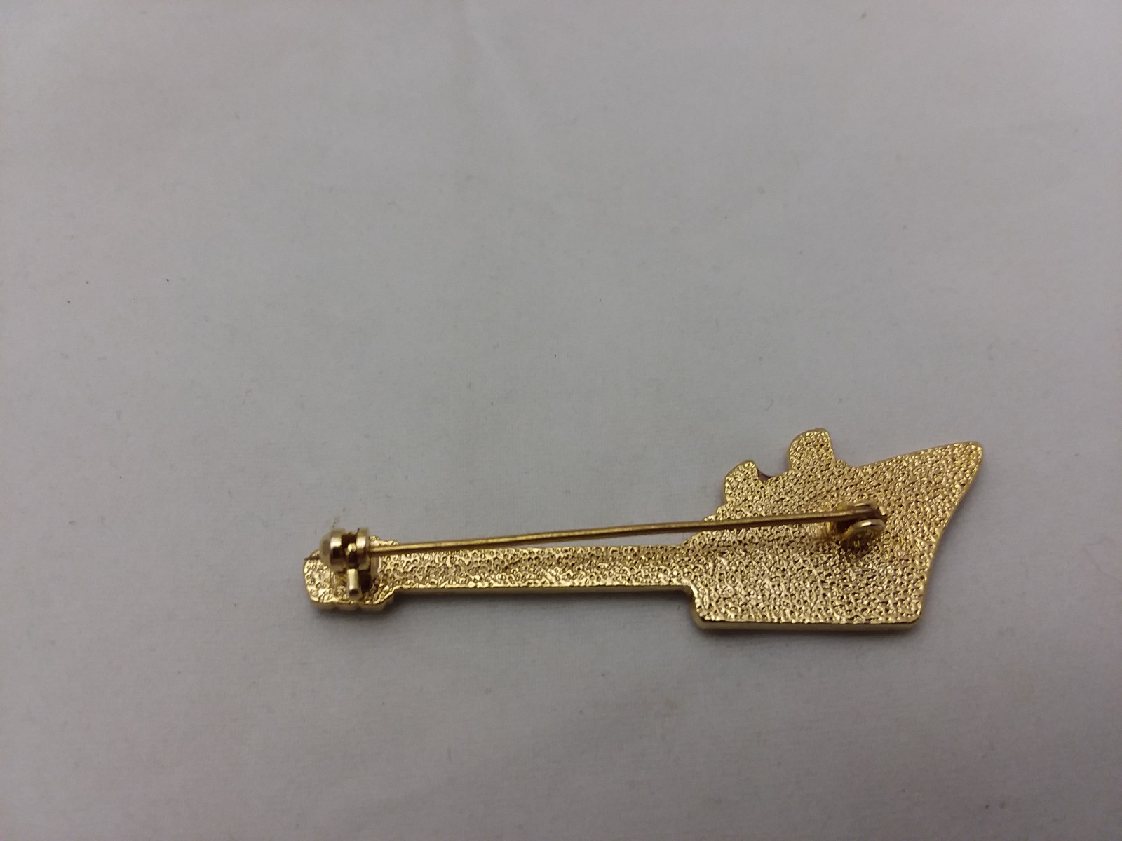 Hard Rock Cafe Singapore Port of Rock Cruise Ship Guitar Pin