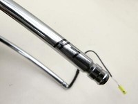 Mercedes CLK A209 W209 05-10 Kopfstütze Links Vorne Crash Aktiv Mercedes CLK A209 W209 05-10 06.04.2009 A2099704850... Vorschau 7