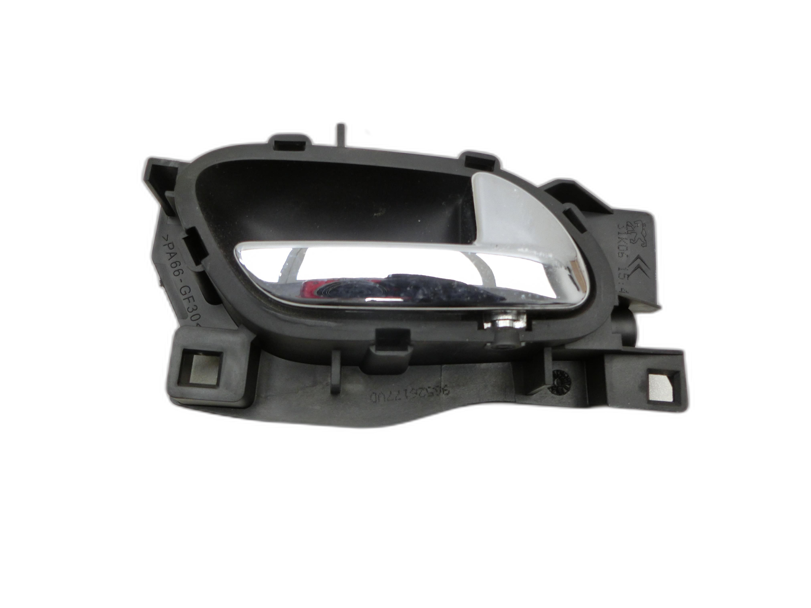 Handle shell Door inner Right Rear for Citroen C6 TD 05-11 - Bild 1