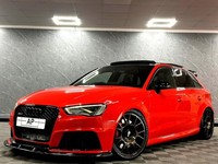 2016 AUDI RS3 2.5 Quattro 5dr S Tronic ENTHUSIAST OWNED MASSIVE UPGRADES
