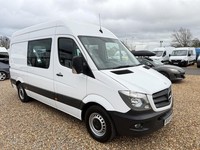 2014 Mercedes-Benz Sprinter 2.1 313 CDi Panel Van 4dr Diesel Manual RWD L2 (129 
