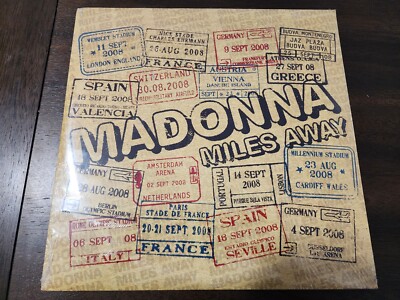 Купить miles away maxi single 12 inch vinyl disc by madonna vinyl 