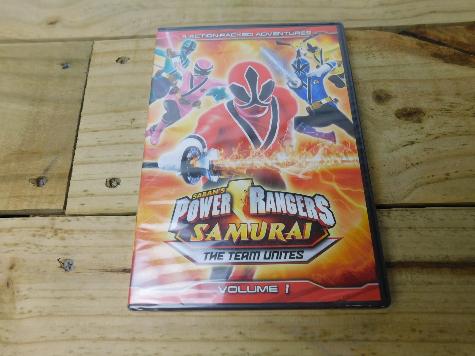 Power Rangers Samurai: the Team Unites 1 ／ [DVD] [Import] $_12.JPG?set_id=880000500F