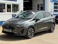 2023 Ford Fiesta 1.0 EcoBoost 125 Titanium X 5dr Auto [7 Speed], UNDER 7500 MILE