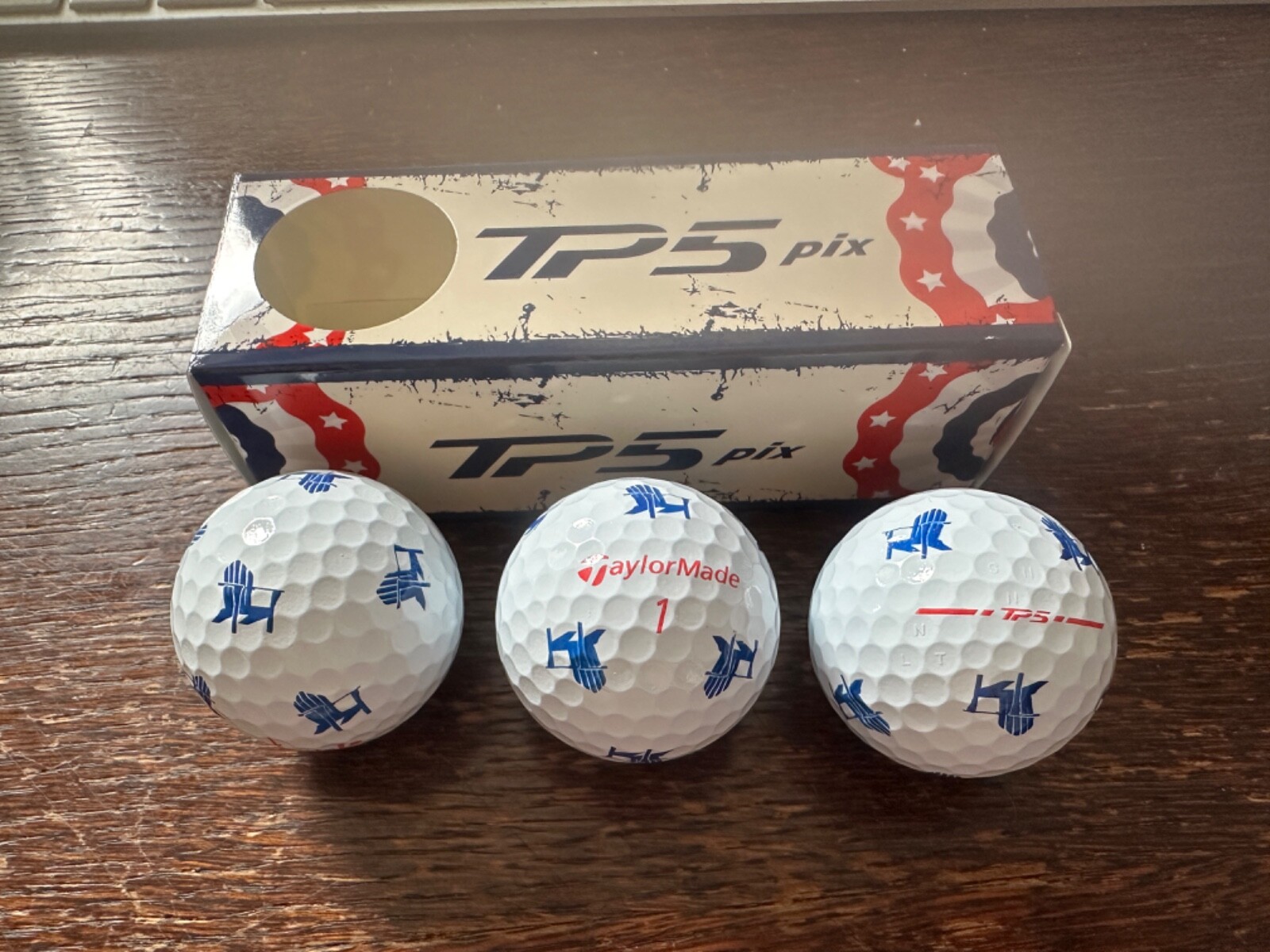 TaylorMade TP5 Pix 'US Open 2024' Limited Edition Golf Balls