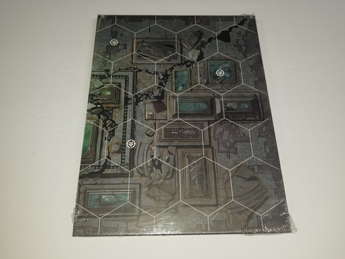 Warhammer Underworlds Nightvault - Новый набор зеркальных городских досок 