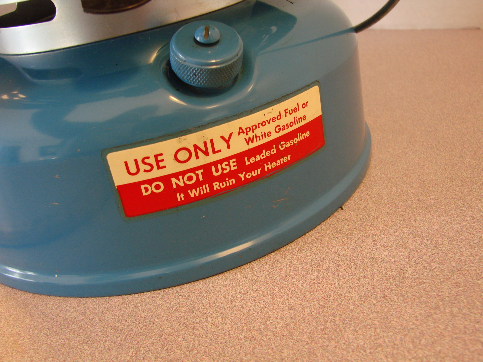 Vintage Sears Catalytic Heater 08/1967