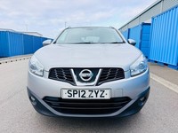 2012 Nissan Qashqai 1.5 dCi n-tec 2WD Euro 5 5dr HATCHBACK Diesel Manual