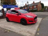 2013 13 Ford Fiesta 1.6 TDCi Zetec S 3dr - Low Mileage
