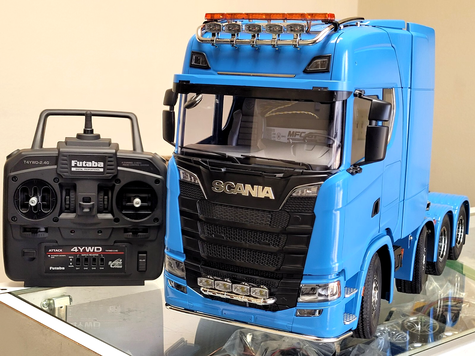 タミヤ 1/14 770S 8x4/4 MFC-03他オプションパーツ付最終値下 タミヤ 1/14 770S 8x4/4 MFC-03他オプションパーツ付最終値下