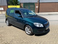 09 Skoda Roomster 1.6 SE AutoMatic. 12 years owner very Clean & Tidy £1795 p/exs