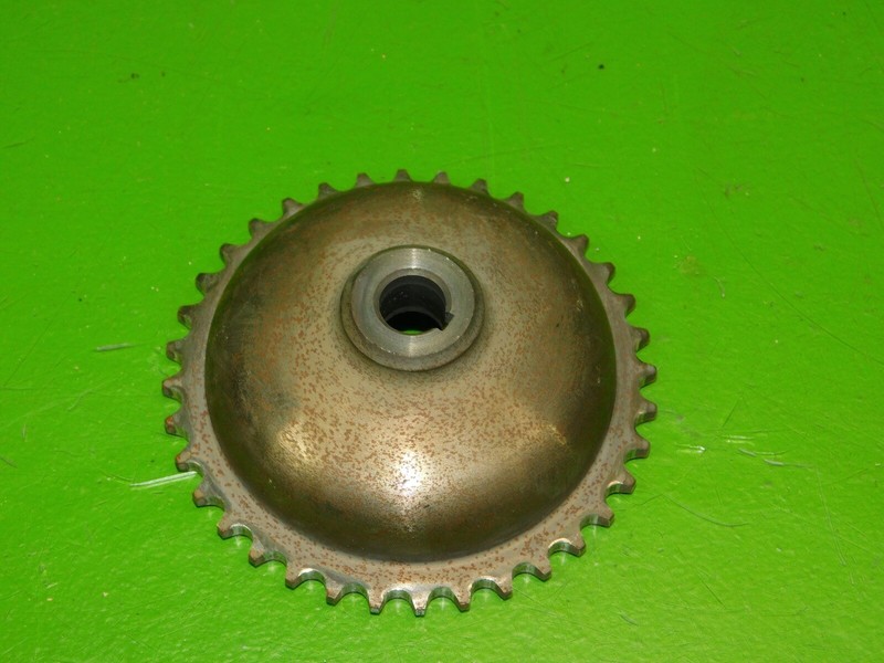 04-08 RX8 OEM 13B engine motor timing chain eccentric shaft sprocket gear wheel