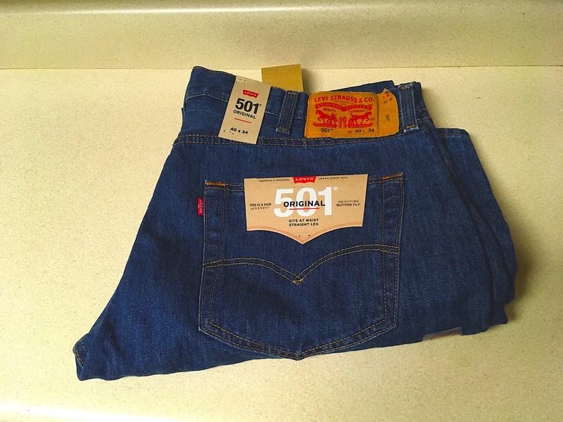 levis 501 34
