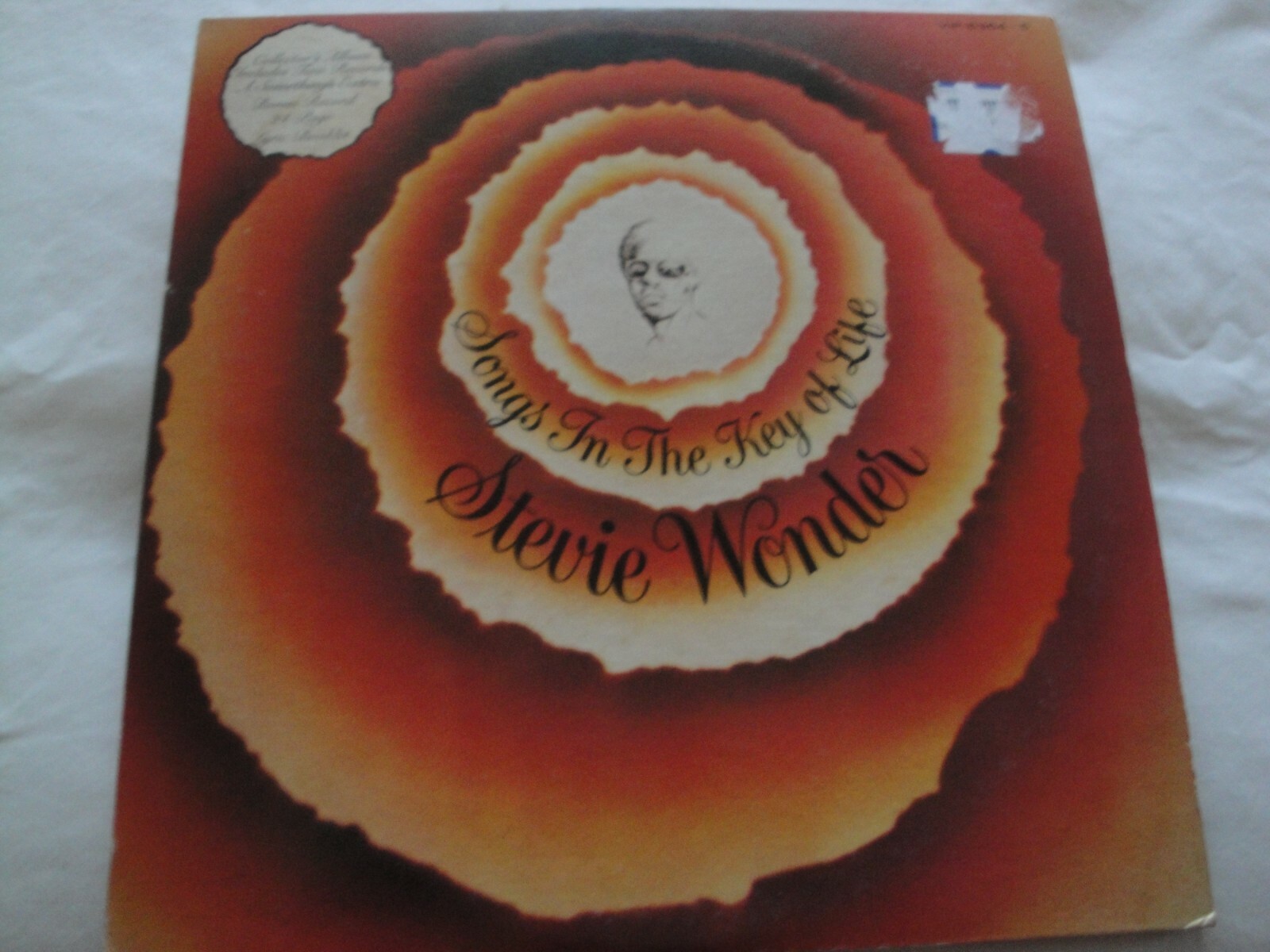 Stevie Wonder – Songs In The Key US 完品 Stevie Wonder