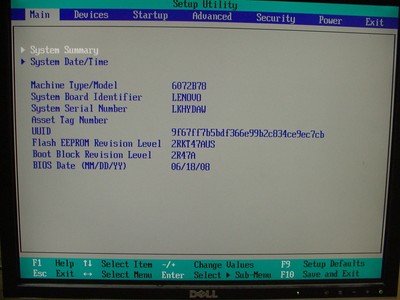 Lenovo motherboard combo M57 SFF E8200 CPU 2GB RAM 6072-B78