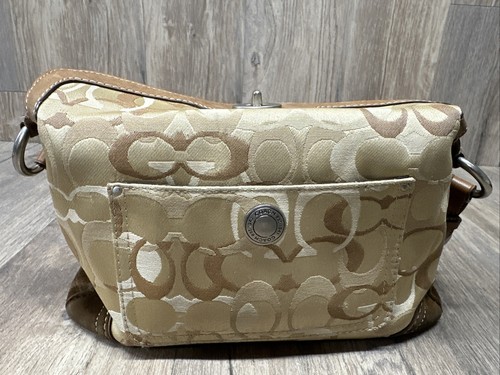 Coach Chelsea Optic Signature Shoulder Bag (D06k-10142) | eBay Coach Chelsea Optic Signature Shoulder Bag (D06k-10142) | eBay