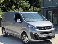 2021 Vauxhall Vivaro 3100 2.0d 120PS Sportive H1 Van PANEL VAN DIESEL Manual