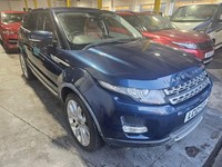 2012 Land Rover Range Rover Evoque 2.2 SD4 Prestige Auto 4WD Euro 5 5dr ESTATE D