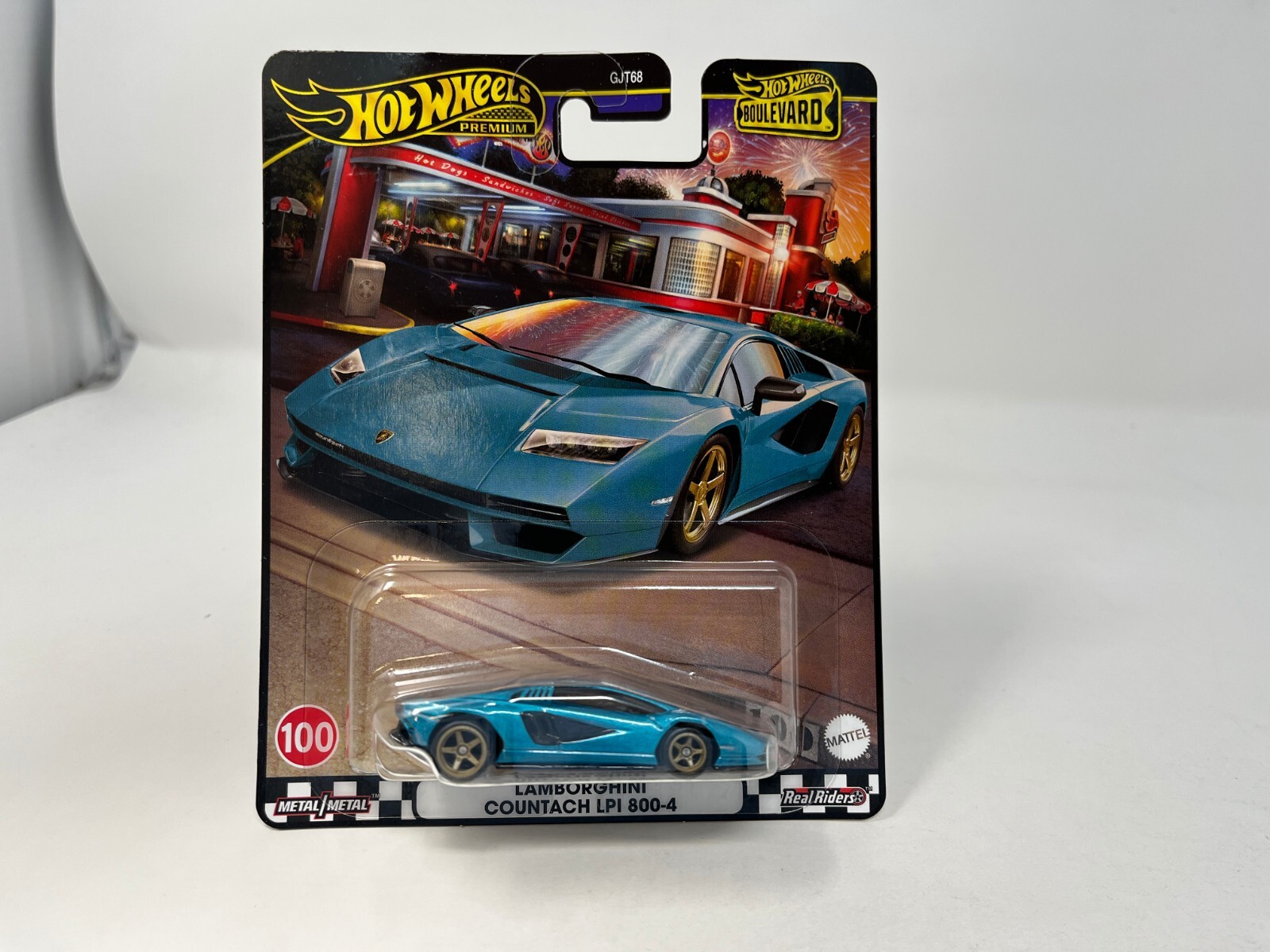 ミニカー Hot Wheels Lamborghini Countach LPI800-4 Amazon.com: Hot Wheels Boulevard Lamborghini Countach LPI
