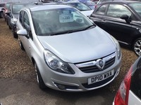 2010 Vauxhall Corsa 1.4i 16V [100] SXi 5dr [AC] HATCHBACK Petrol Manual
